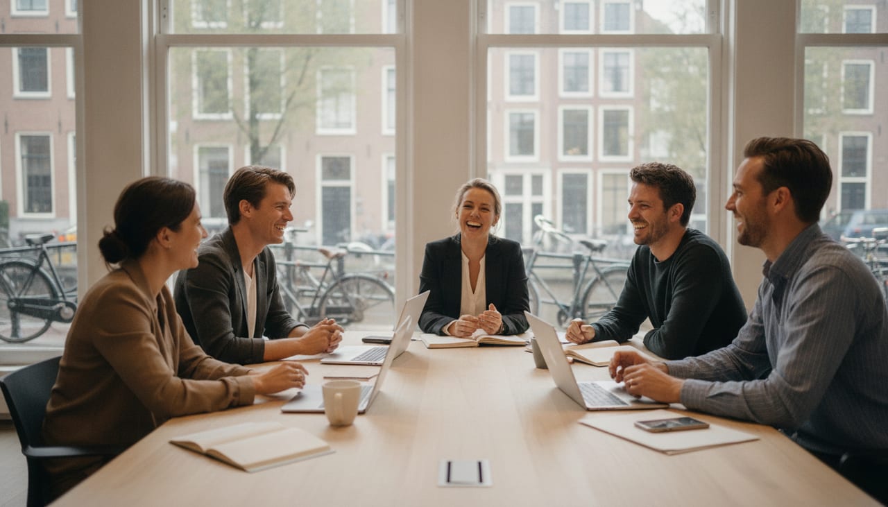 Het team van Rank Place